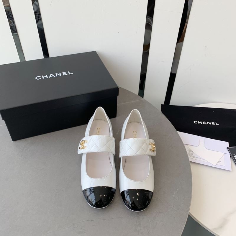 Chanel Flat Shoes